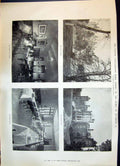 Old 1899 Bristol Convalescent Home Architecture Dining Hall Womens Da Victorian
