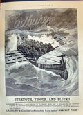 Old 1899 Advertisement Cadbury'S Cocoa Life-Boat Sea Scene Nansen Jac Victorian