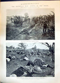 Old 1899 Transvaal War Field Service Gordon Highlanders Wallace Munn Victorian