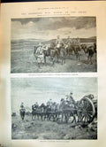 Old 1899 Transvaal War Battle Lombard'S Kop George White Rietfontein Victorian