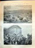 Old 1899 Transvaal War Battle Rietfontein Boer Prisoners Ambulance Cr Victorian