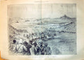 Old Print 1899 Melton Prior Battle Ladysmith Naval Brigade Lombard'S Kop 19th