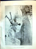 Old 1899 Native Runner Despatches Ladysmith Ladies Fashion Coat Sable Victorian