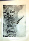 Old 1899 Ladysmith Battle Captain Scott Carriage War Sortie Armoured Victorian