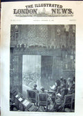 Old 1899 Queen Victoria Performance Mendelssohn Elijah George'S Chape Victorian