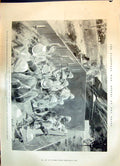 Old 1899 Transvaal War Armoured Train Frere Northumberland Fusiliers Victorian
