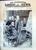 Old 1899 Committee National Defence Goschen Salisbury Lansdowne Balfo Victorian