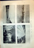 Old 1899 Transvaal War Argyll Sutherland Highlanders War Orange River Victorian