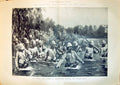 Old 1899 Transvaal War Argyll Sutherland Highlanders Crossing ModderVictorian