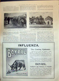 Antique Print 1899 Bovril Farmers Special Police Griquatown Guillond Boers 19th