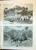 Old 1900 War White Ladysmith Dug-Out Nevinson Melton Prior Drift Cric Victorian