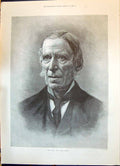 Antique Print 1900 James Paget Ellison Foley Escombe Cheetham Hornby Ludlow