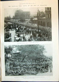 Old 1900 Transvaal War Bluejackets Terrible Adderley Pietermaritzburg Victorian