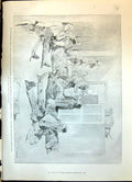 Old 1900 Kimberley Relief Column Battle Speyfontein Crown Royal Hotel Victorian