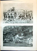 Old 1900 Burial General Wauchope Gf Sutherland Highlanders Amalfi Rob Victorian