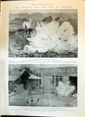 Old 1900 Transvaal War Ladysmith Pepworth Bomb Hotel Stark Mooi Train Victorian