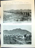 Old 1900 Transvaal War Naauwpoort Arundel Camp Calley Nicholla Porter Victorian