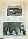Old 1900 Fice Times Natal Pietermaritzburg Lord Curzon Lucknow Ladies Victorian