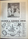 Old Antique Print 1900 Irish Nurses South Africa War Gsmith Silversmith 20th