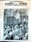 Old 1900 Conferring Freedom City London Imperial Volunteers Guildhall Victorian