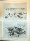 Old 1900 South Wales Lancers Battle Belmont War Modder River Ware Tha Victorian