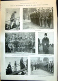 Old 1900 London Imperial Volunteers Ridler Donald Currie Briton Ship Victorian