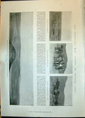 Old 1900 Transvaal War Arundel Camp Native Prisoners Carabiniers Boer Victorian