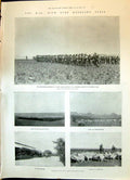 Old Print 1900 War Lord Methuen Berkshire Siers Modder Stellenbosch Rund 20th