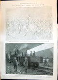 Old 1900 War Siege Ladysmith General White Lombard'S Kop Armoured Tra Victorian