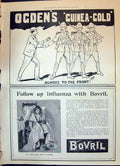 Antique Print 1900 Advertisement Ogden'S Guinea GCigarettes Bovril Meat Ext