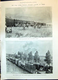 Old 1900 War General Buller Frere Hospital Train Forte Ladysmith Ship Victorian