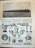 Antique Print 1900 Hampshire Imperial Yeomanry Africa Mappin Webb Lux Soap 20th