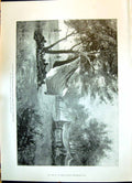 Old 1900 Seaforth Highlanders Bivouacking Modder River War Naval Gun Victorian