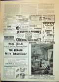 Antique Old Print 1900 Hewetsons Aymard Sterilizer Jewsbury Toothpaste Brown