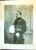 Old 1900 Lieutenant-General French Africa War New Zealanders Yorkshir Victorian