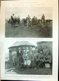 Old 1900 Griqualand War Ficers Bugler Dunn Tugela Rudall Shand Litkie Victorian