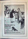 Antique Old Print Boers Weapon War Maxim Gun 1900 Cadbury'S Cocoa Mappin Webb