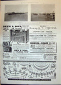 Old Drew Robinson Jewellers Enos' Salt 1900 Wilson'S Hotel Boer Priso Victorian