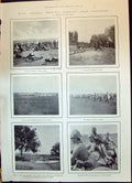 Old 1900 War French Colesberg Atkins Suffolk Arundel Boers Colenso Sh Victorian