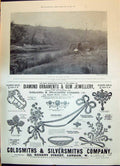 Old 1900 Riet River Kimberley Advertisment Swan Soap Lever Brothers G Victorian