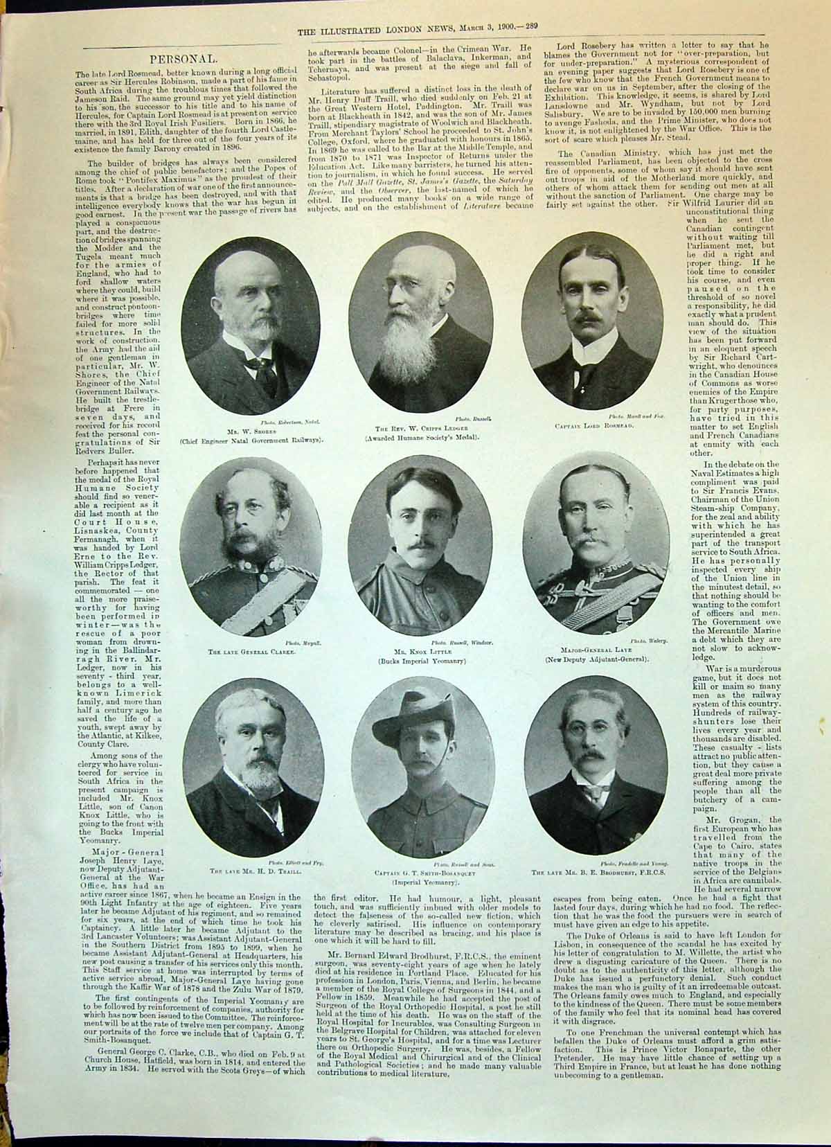 Old Print 1900 Carter'S Liver Pills Pears Soap Hennessy'S Brandy Welsbach 20th