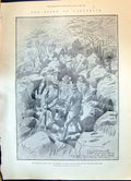 Old 1900 Siege Ladysmith Battle Caesar'S Camp War Berney Bunbury Dewa Victorian
