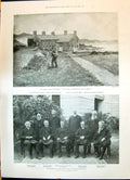 Old 1900 George White Rock House Portstewart Derry Bishop India Welld Victorian