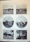 Old 1900 War Gordon Highlanders Enslin Modder River Bisley White Prob Victorian