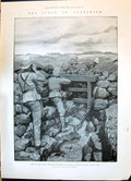 Old 1900 Siege Ladysmith Marksmen Trench King'S Post Hussars Tugela R Victorian