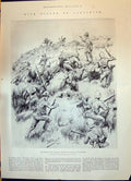 Old 1900 Buller Ladysmith War Durham Infantry Vaal Krantz Cavalry Pic Victorian