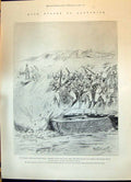 Old 1900 Buller Ladysmith Vaal Krantz Tugela Pontoon Bridge Koodoosbe Victorian