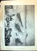 Old 1900 Klip Drift Kimberley General French War Knox Lockhart Didon Victorian
