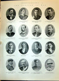 Old 1900 War Selous Hankey Fawcus Parker Keswick Stebbing Arkwright L Victorian