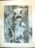 Antique Print 1900 Cronje StronghModder River Majuba Siege Ladysmith Killin